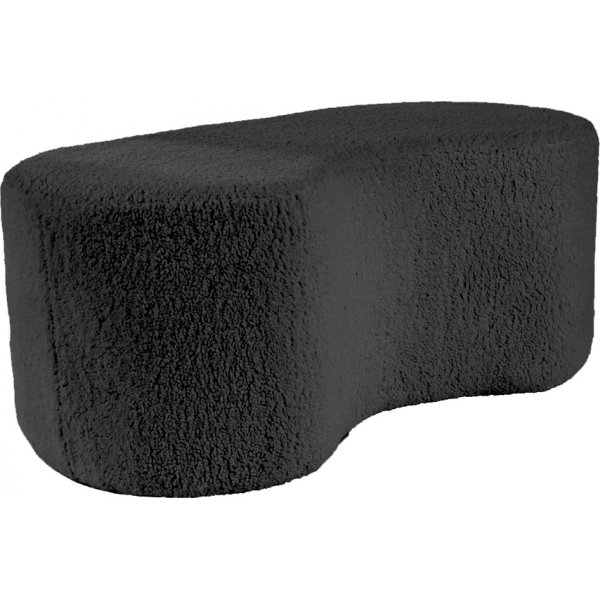 Elipsa sittpuff - Svart