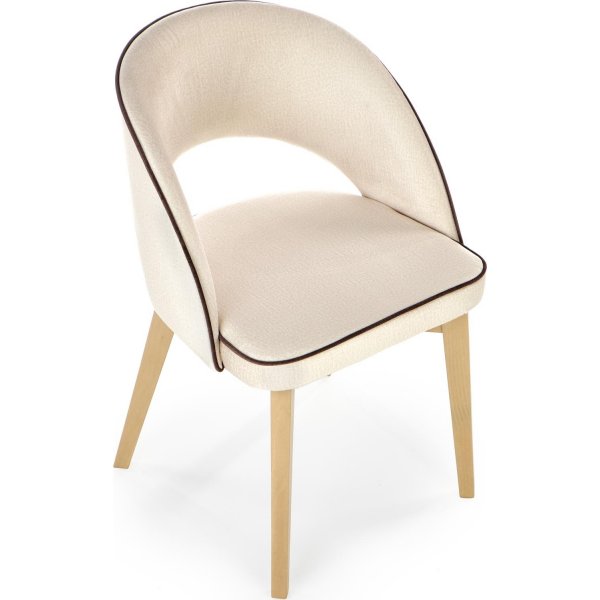 Fauteuil Lungo - Blanc crème Fauteuil Lungo - Blanc crème