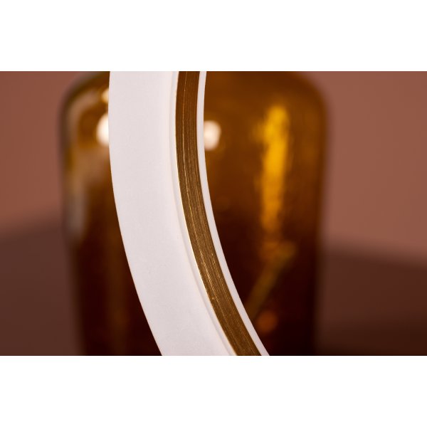 Lampe de table Brive - Noyer/blanc