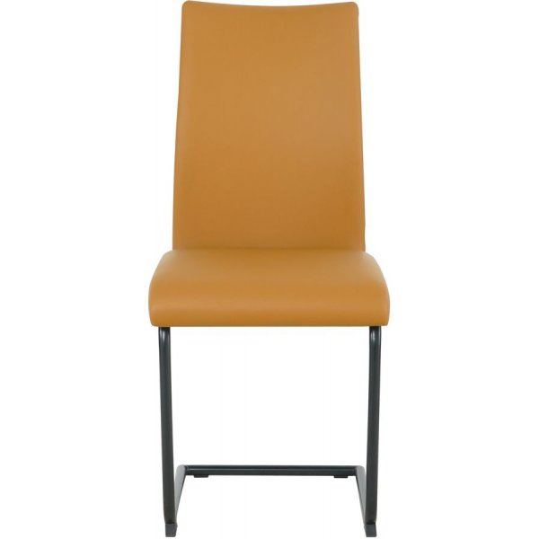 Chaise de salle à manger Stella - PU marron Chaise de salle à manger Stella - PU marron