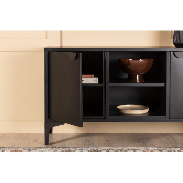 Alexander TV-standaard - Zwart Alexander TV-standaard - Zwart