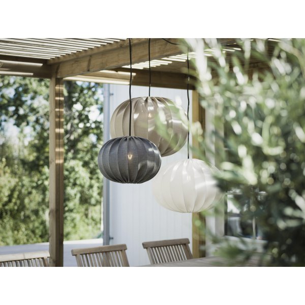 Hilma taklampa för utomhusbruk - Beige Hilma taklampa för utomhusbruk - Beige