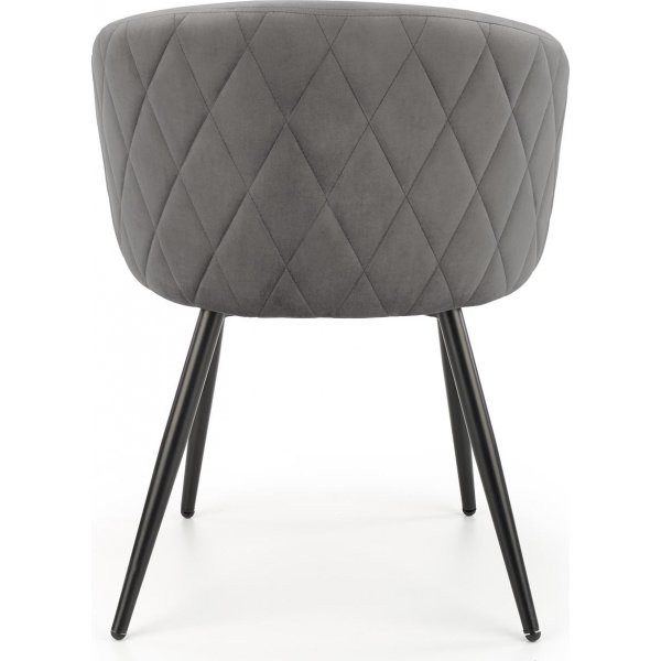 Cadeira karmstol 430 - Grå Cadeira karmstol 430 - Grå