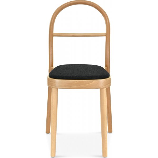 Chaise de salle  manger Ida - Couleur optionnelle du cadre et du rembourrage