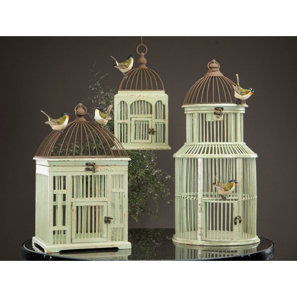 Bur Pippi - Vintage grön Bur Pippi - Vintage grön