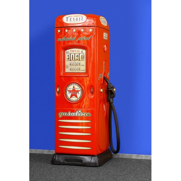 Bensinpump garderob nedfllbart skrivbord - Valfri frg