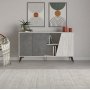 Fione sknk 150 cm - Vit/gr