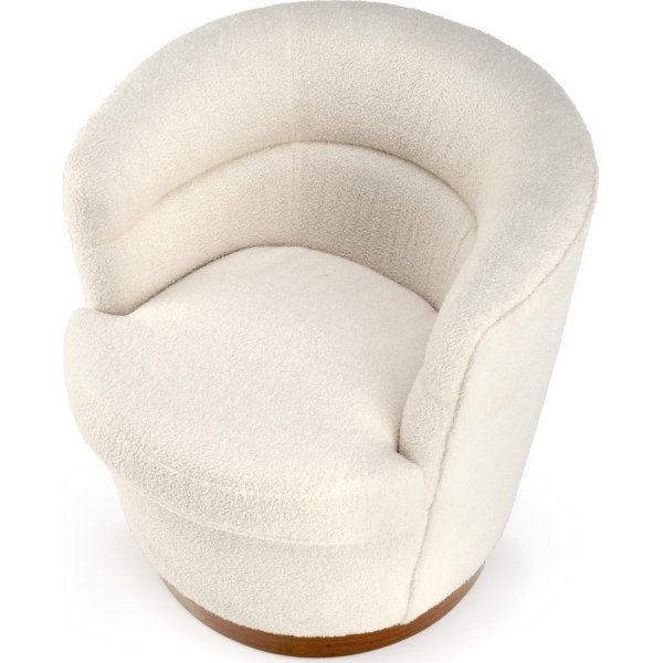 Fauteuil Amy - Blanc