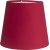 Abat-jour Mia Velvet - Rouge vif - 17 cm