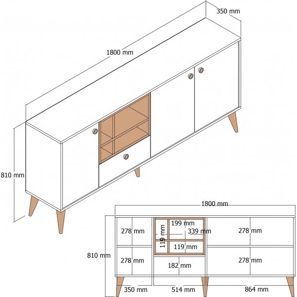 Nappa sknk - Antracit/valnt