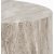 Table basse Dice 50/58 cm - Gris