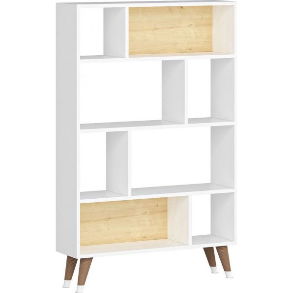Harby bokhylla - Vit Harby bokhylla - Vit