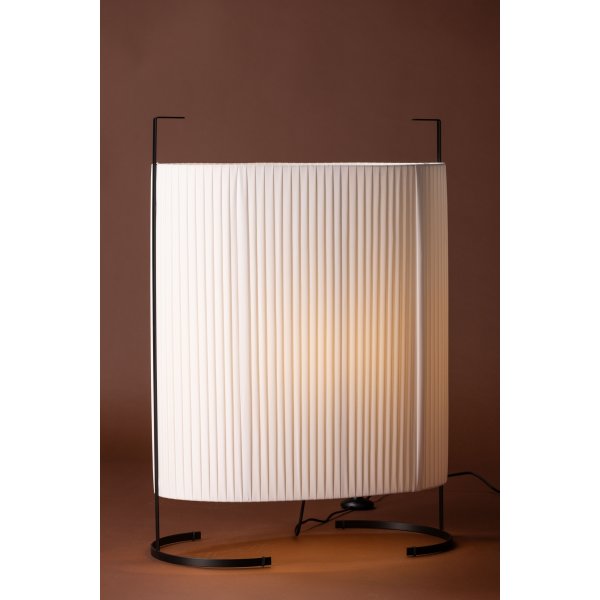 Lampadaire Rennes - Beige/noir