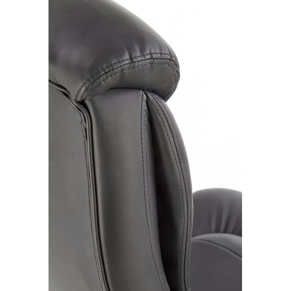 Chaise de bureau Maddie - Noir