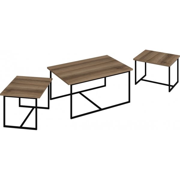 Table Levada 52/90 x 45/60 cm - Noyer