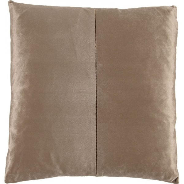 Shine kuddfodral 45x45 cm - Taupe