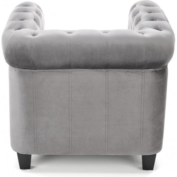 Fauteuil Eriksen - Gris Fauteuil Eriksen - Gris