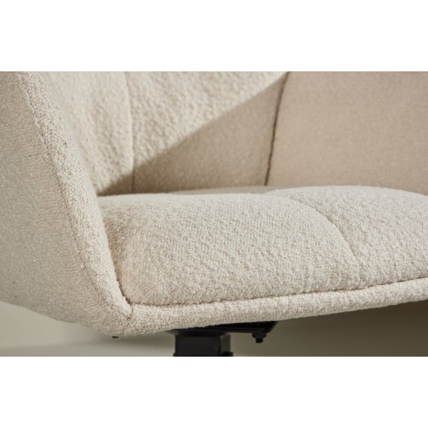 Manchi matstol - Vit/svart Manchi matstol - Vit/svart