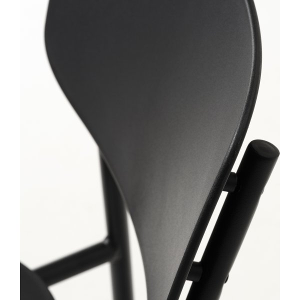 Signatur plaststol - Svart Signatur plaststol - Svart