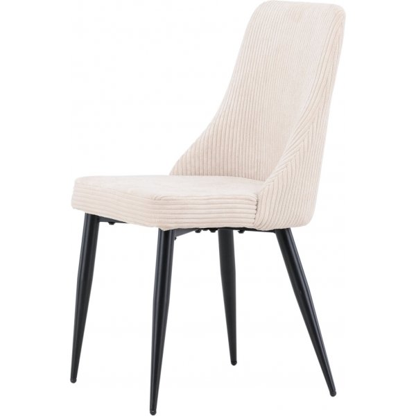 Leone matstol - Beige manchester Leone matstol - Beige manchester