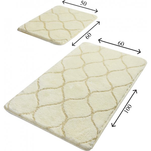 Infinity badkamerkleed - Ecru Infinity badkamerkleed - Ecru