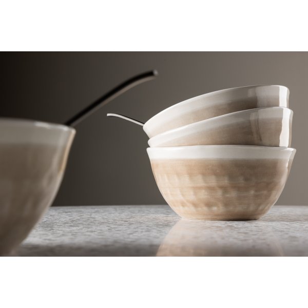 Jublie skål Ø16 cm - Beige Jublie skål Ø16 cm - Beige