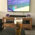Kundbild TV-bänk Royal (i oljad ek | ekfanér) - 3 lådor