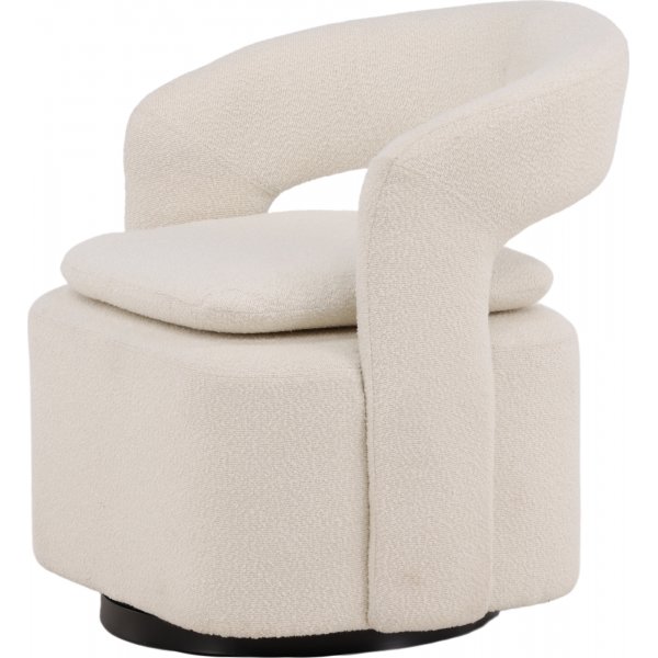 Fauteuil Laurier - Blanc Fauteuil Laurier - Blanc