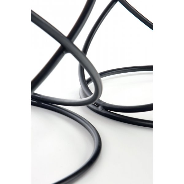 Table basse Mille Ø40/50 cm - Marbre blanc/noir Table basse Mille Ø40/50 cm - Marbre blanc/noir