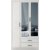 Armoire Henn 105 x 50 x 210 cm - Blanc