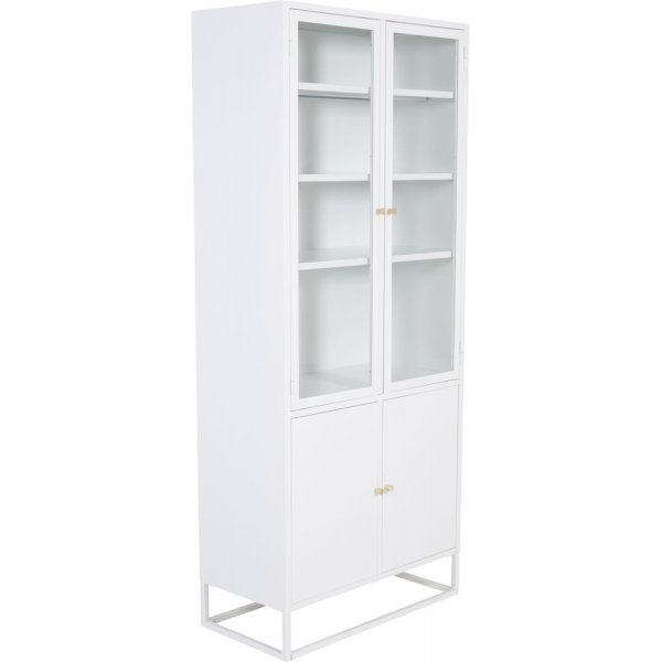 Torsns vitrinskp - Vit