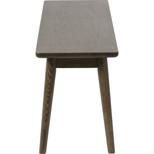 Banc Home en chne fum