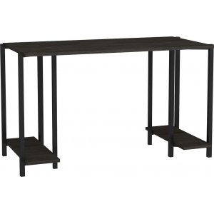 Academy skrivbord 125,2 x 60 cm - Svart/mörkgrå - Övriga kontorsbord & skrivbord, Skrivbord, Kontorsmöbler