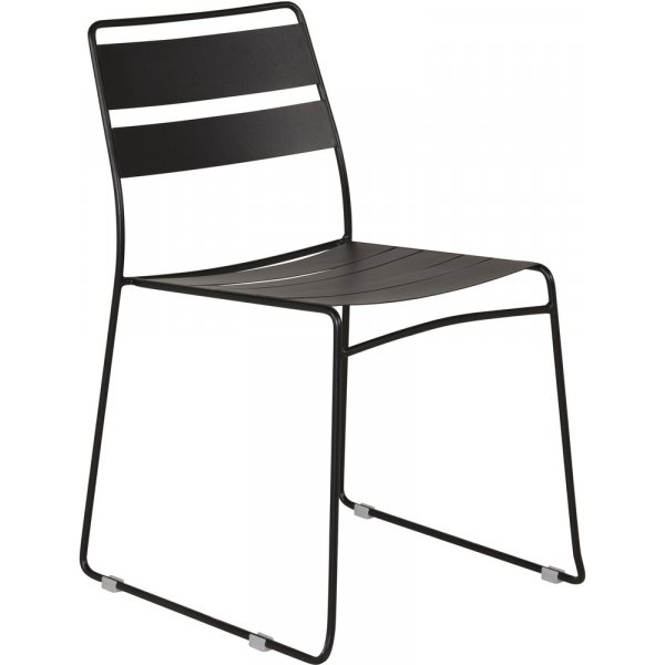 Chaise de salle à manger Lina - Noir Chaise de salle à manger Lina - Noir