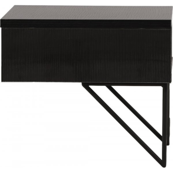 Holy sidobord 41 x 30 cm - Svart Holy sidobord 41 x 30 cm - Svart