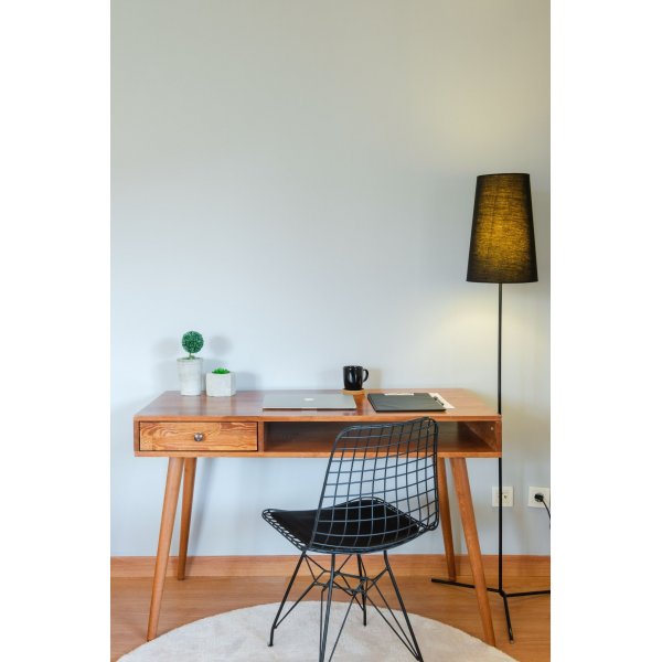 Bell skrivbord 110x59 cm - Valnt