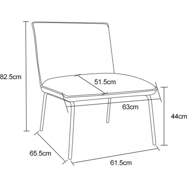 Namsen fåtölj - Grå Namsen fåtölj - Grå
