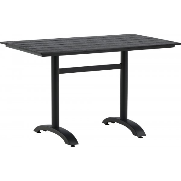 Denver matbord 120 x 70 cm - Svart Denver matbord 120 x 70 cm - Svart