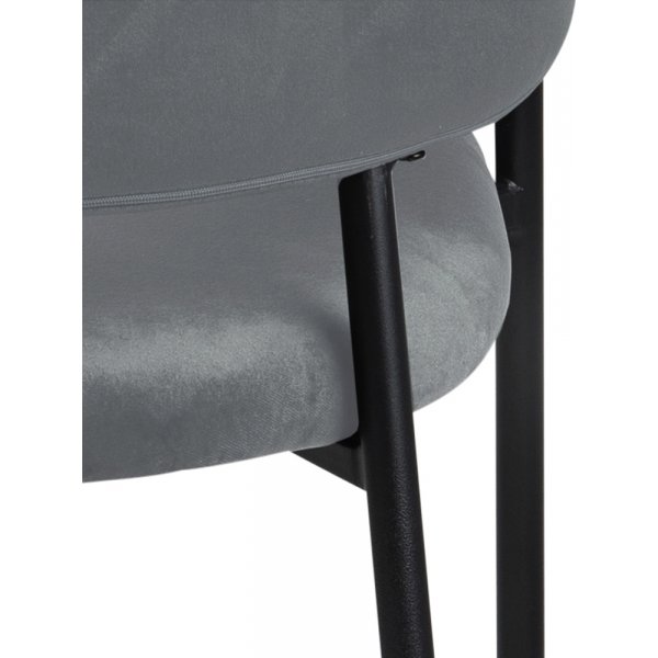 Chaise à cadre Lima - Gris Chaise à cadre Lima - Gris