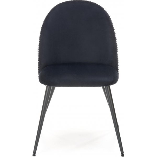 Cadeira matstol 478 - Svart/vit Cadeira matstol 478 - Svart/vit