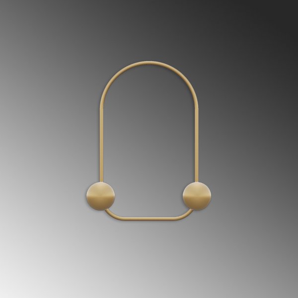 Frog klädhängare - Guld Frog klädhängare - Guld