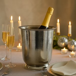 Champagnekylare krom Champagnekylare krom
