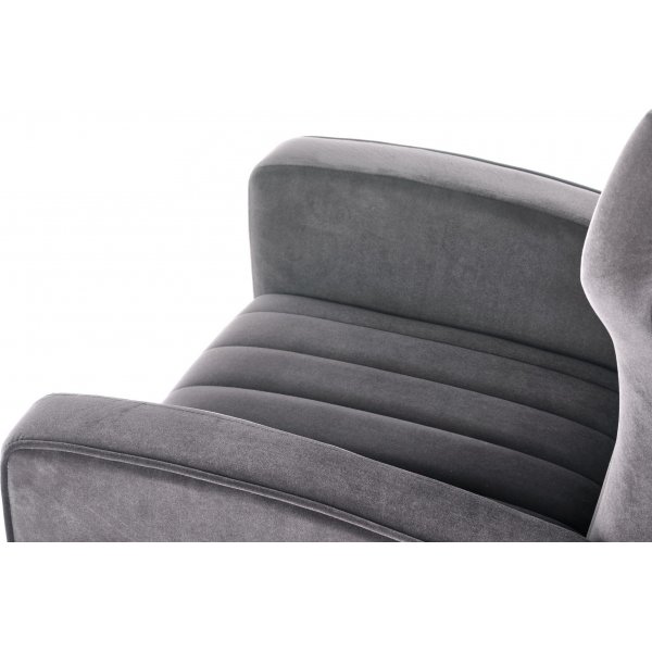 Fauteuil Isover - Gris Fauteuil Isover - Gris