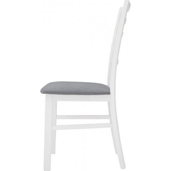 Chaise de salle  manger Jungman - Blanc