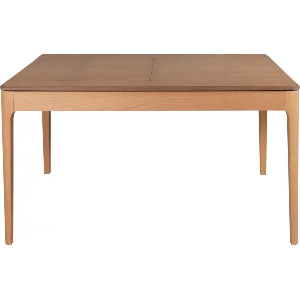 Table à manger Evone Hêtre - 120-160 x 80 cm Table à manger Evone Hêtre - 120-160 x 80 cm