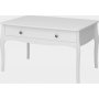 Barok salontafel 96,5 x 68,5 cm - Wit