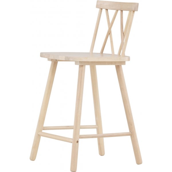 Tabouret de bar Mollstrm - Blanchiment de chaux
