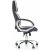 Chaise de bureau Johanne - Noir/blanc