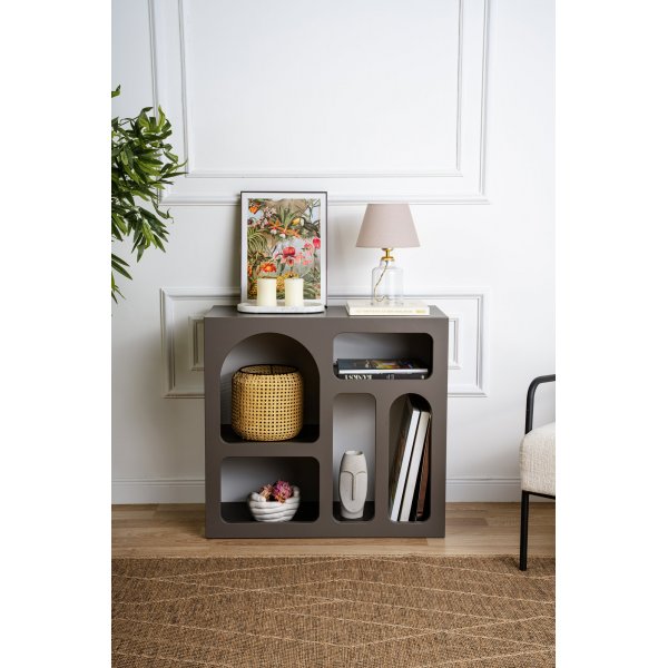 Lesa avlastningsbord - Antracit