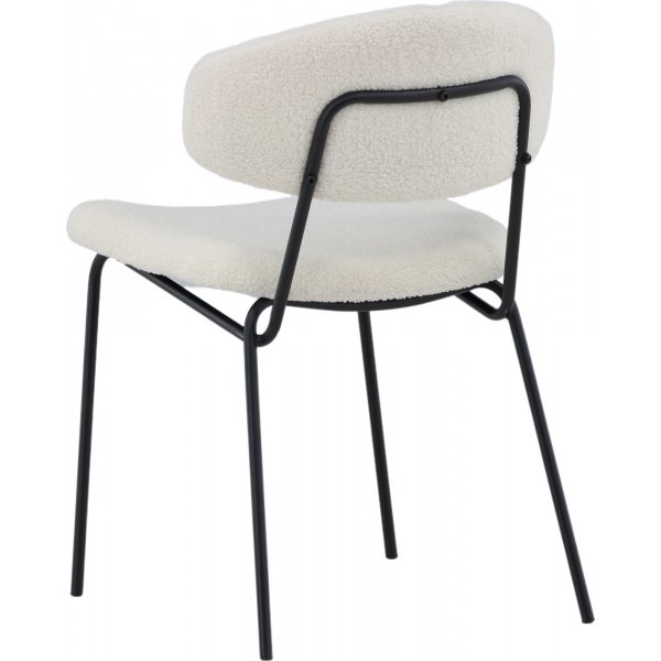 Chaise de salle à manger Chico - Blanc Chaise de salle à manger Chico - Blanc